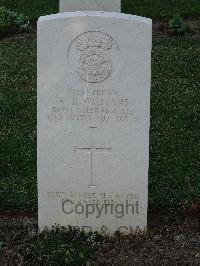 Salonika (Lembet Road) Military Cemetery - Williams, W R